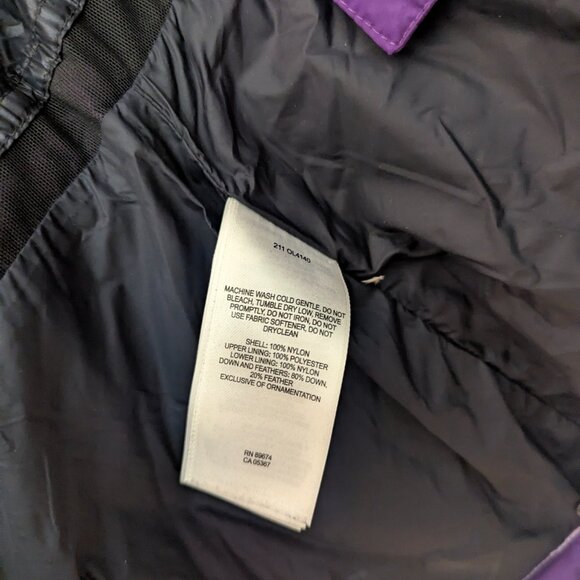 EUC Mountain Hardware down ski jacket - Picture 9 of 9